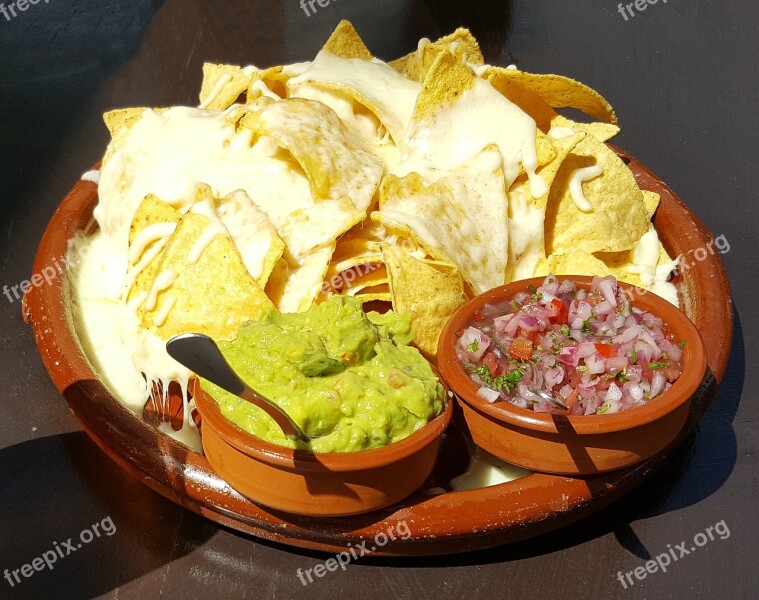 Guacamole Chips Dips Dip Ui