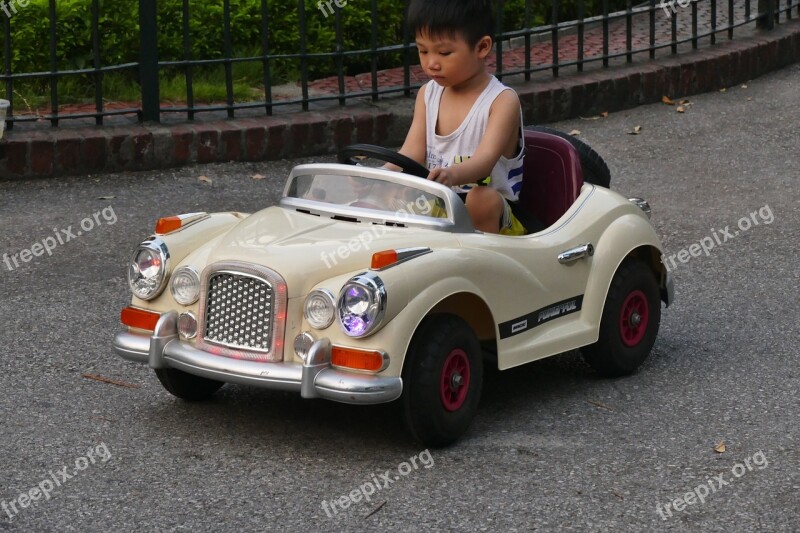 Vietnam Child Moment Road Free Photos