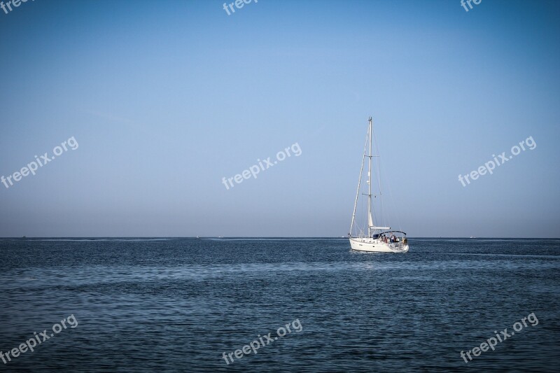 Sea Boat Ocean Water Travel