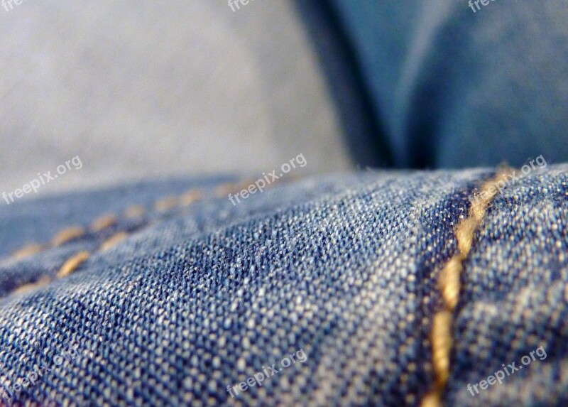 Pants Jeans Denim Seam Jean Seam