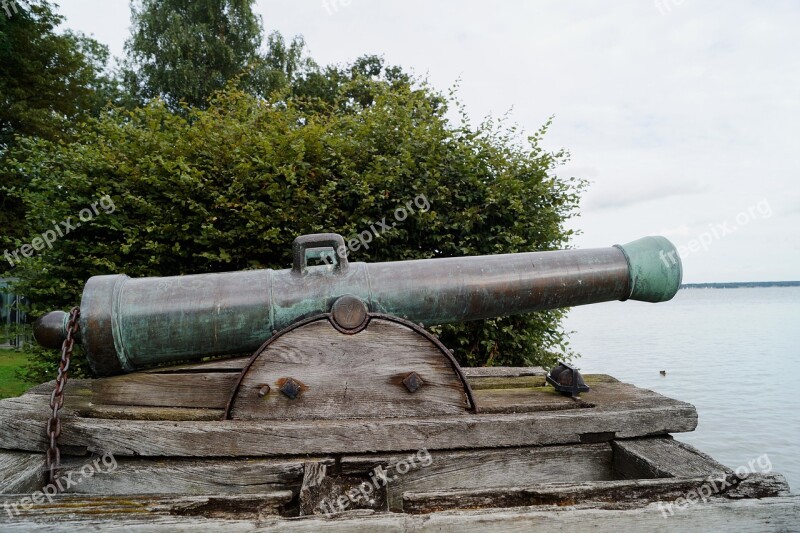 Gun Wilhelm Stone Fortress Free Photos