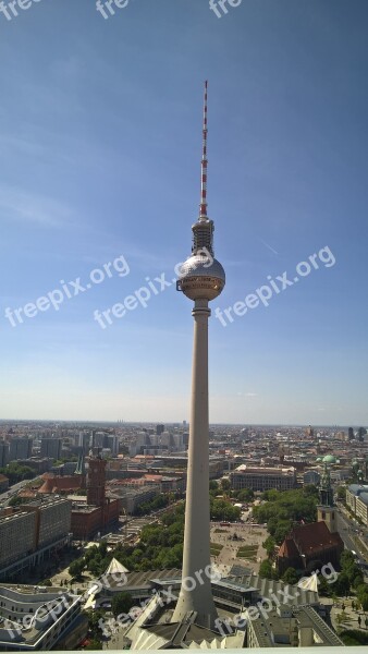 Tv Tower Berlin Alex Alexanderplatz Places Of Interest