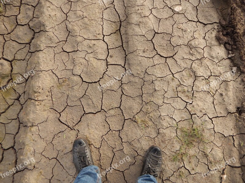 Earth Drought Drying Infertility Soil