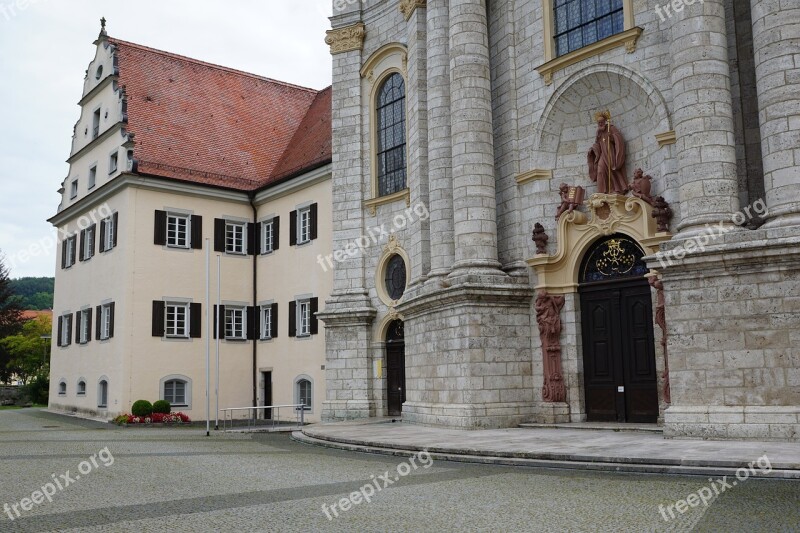 Church Zwiefalten Religion Building Baroque