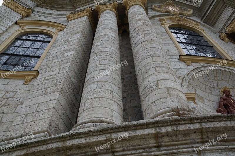 Church Zwiefalten Religion Building Baroque