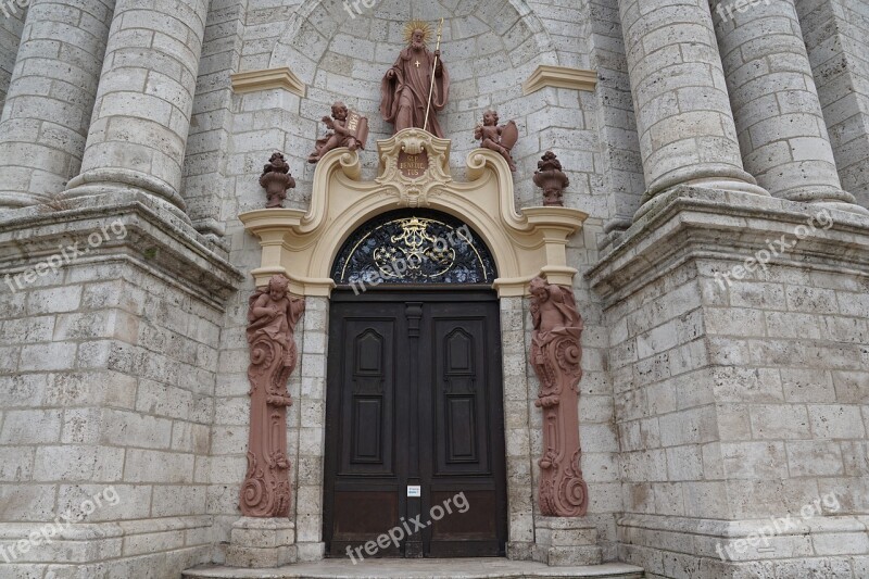 Church Zwiefalten Religion Building Baroque