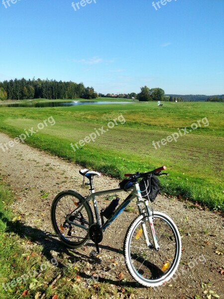 Bike Mountain Bike Cycling Bicycles Two Wheeled Vehicle