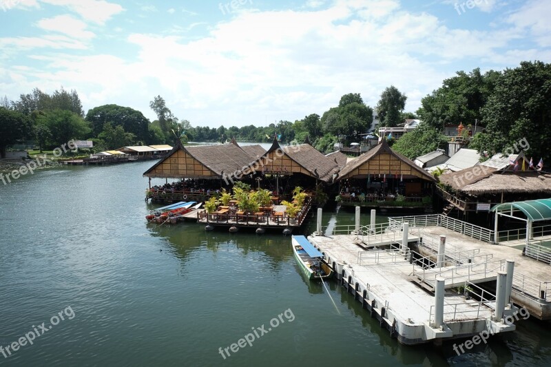 River Raft Kanchanaburi Yok River Kwai