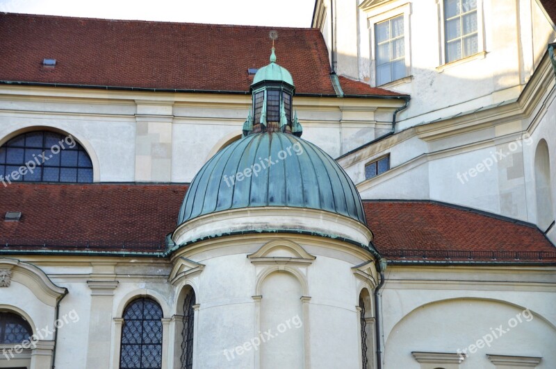 Dome Basilica Kempten Church Roof Architecture