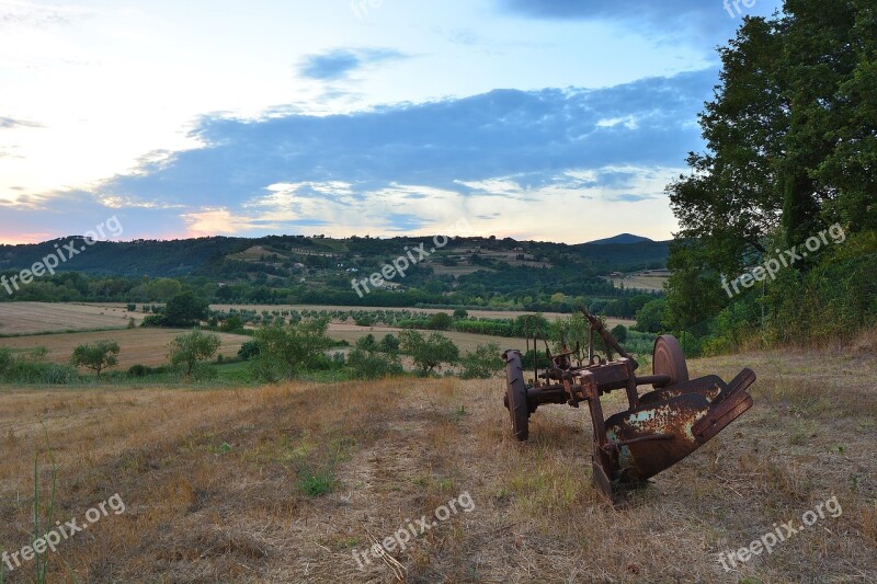 Campaign Fields Hills Plow Rust