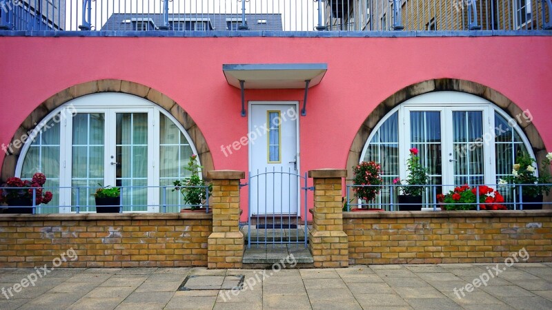 House Door Front Door Entrance Home