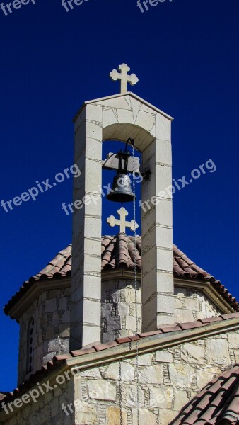 Cyprus Mosfiloti Church Orthodox Belfry