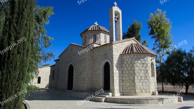 Cyprus Mosfiloti Church Orthodox Architecture