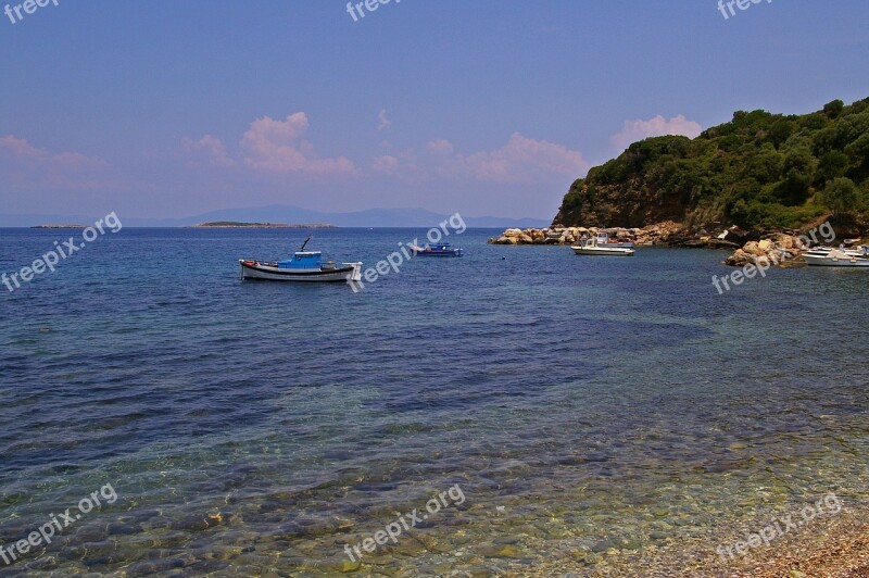 Samos Island Greece Vacations Sea