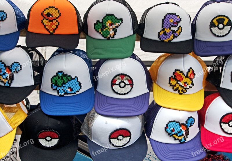 Pokemon Hat Go Pokemon Go Baseball