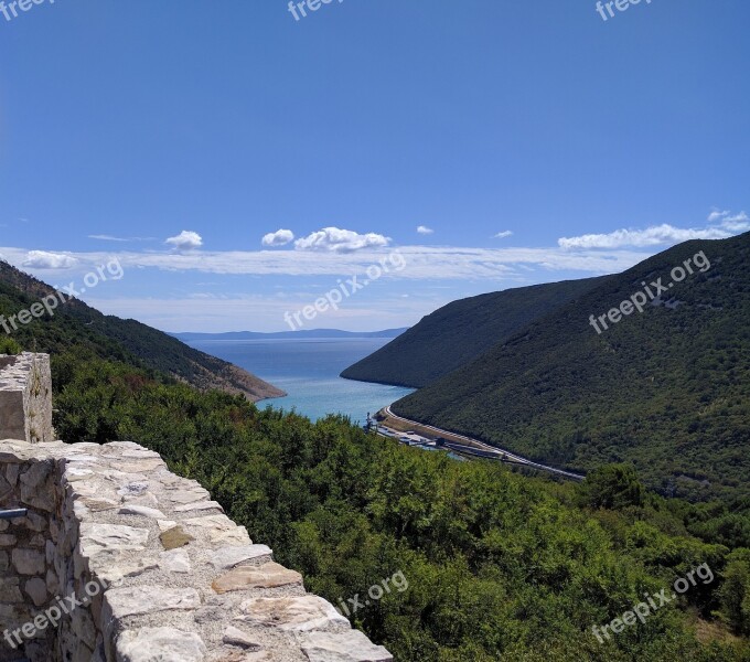 Croatia Istria Borgo August Glimpse