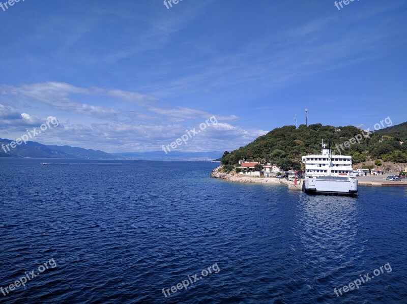 Sea Croatia Summer Istria Costa