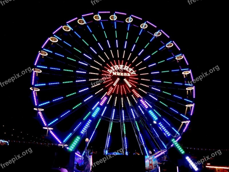 Ferris Wheel Fair Ride Fun Folk Festival