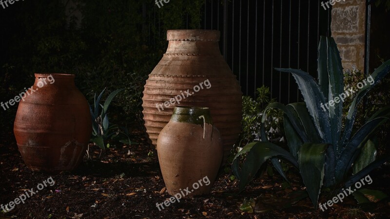 Flower Beds Pots Antiques Bed Plant