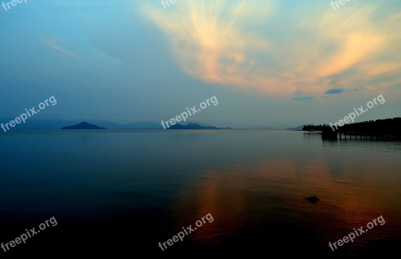 Sunset Thailand See Free Photos