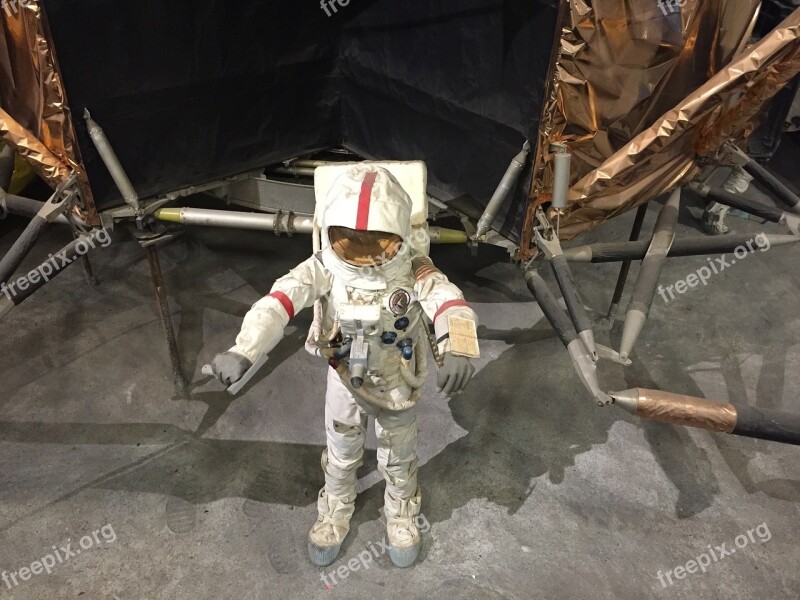 Space Moonwalk Stars Miniature Cosmos Suit