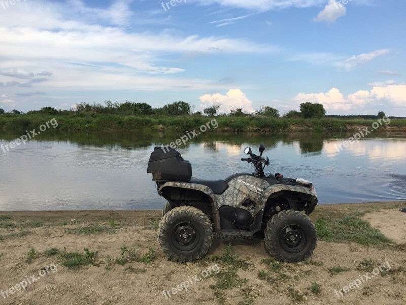 Quad Yamaha Mazowieckie Bug Free Photos