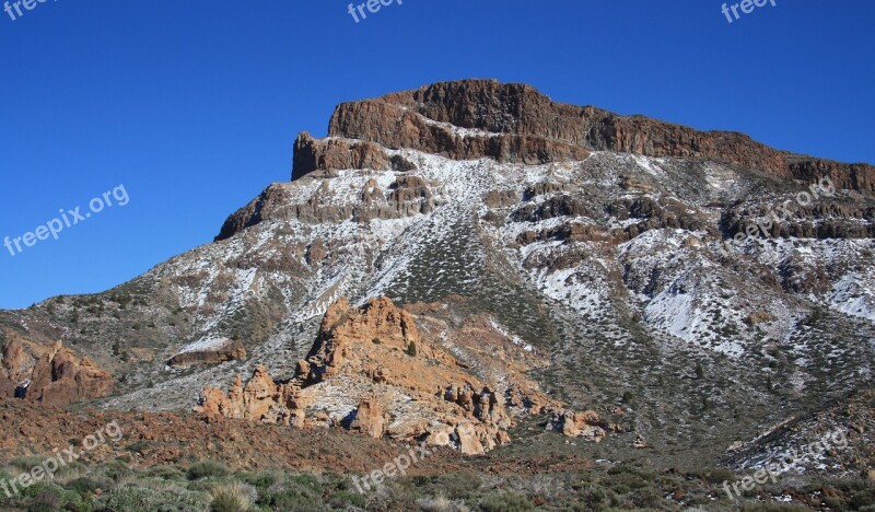 Tenerife National Park Teide National Park Canary Islands Rock