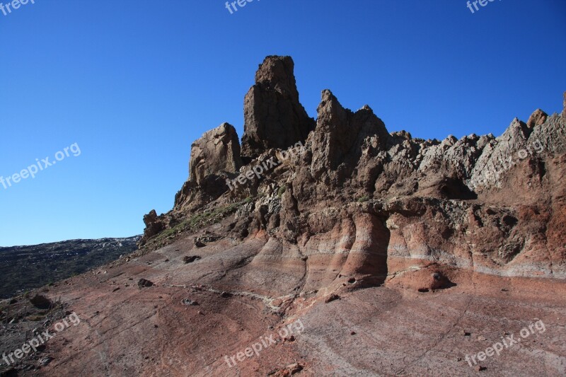 Tenerife National Park Teide National Park Lava Canary Islands