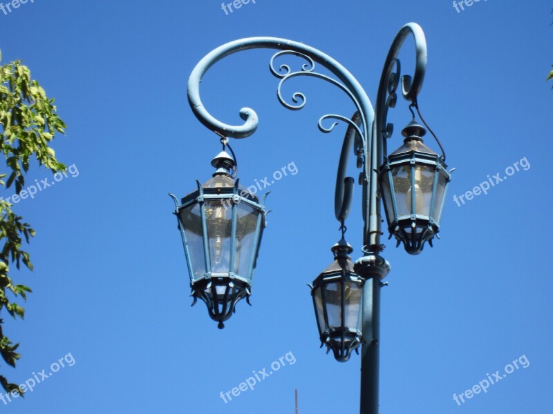 Lantern Light Sky Lamp Iron