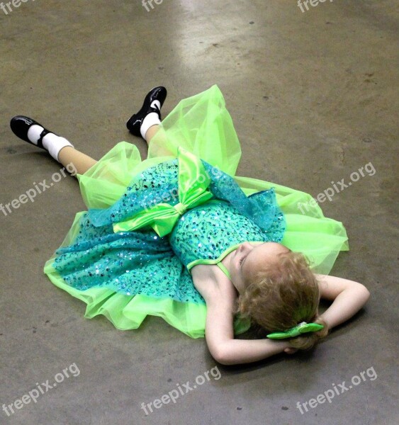 Dance Recital Worn Out Tired Tap Shoes