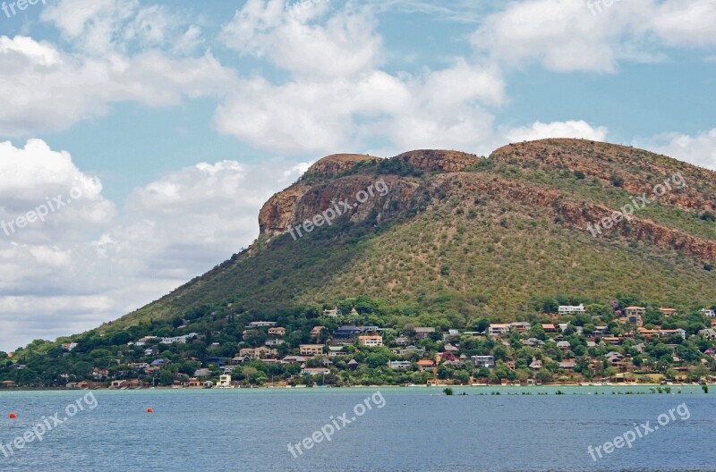 Dam Water Aqua Hill Mountain