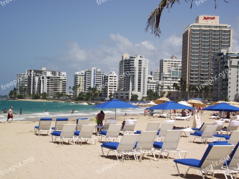 Beach Hammock Sea Tourism Siesta