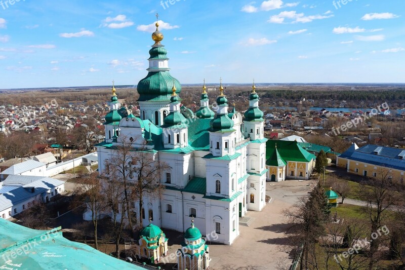 Temple Monastery Church Orthodox Russia