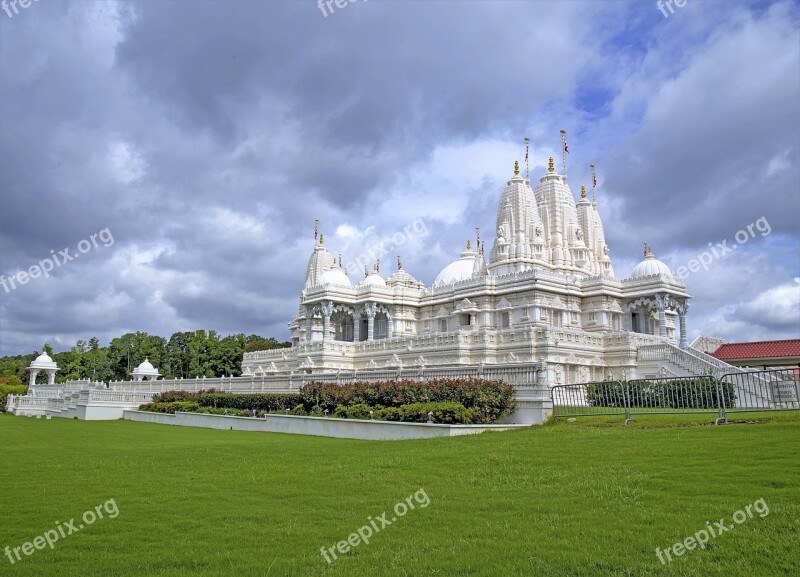 Hindu Temple Temple Religion Building Tourism