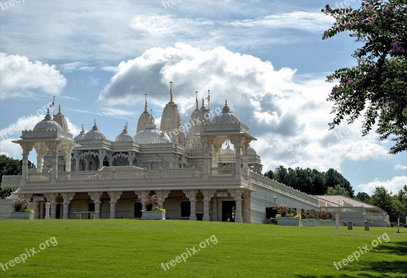 Hindu Temple Temple Religion Building Tourism