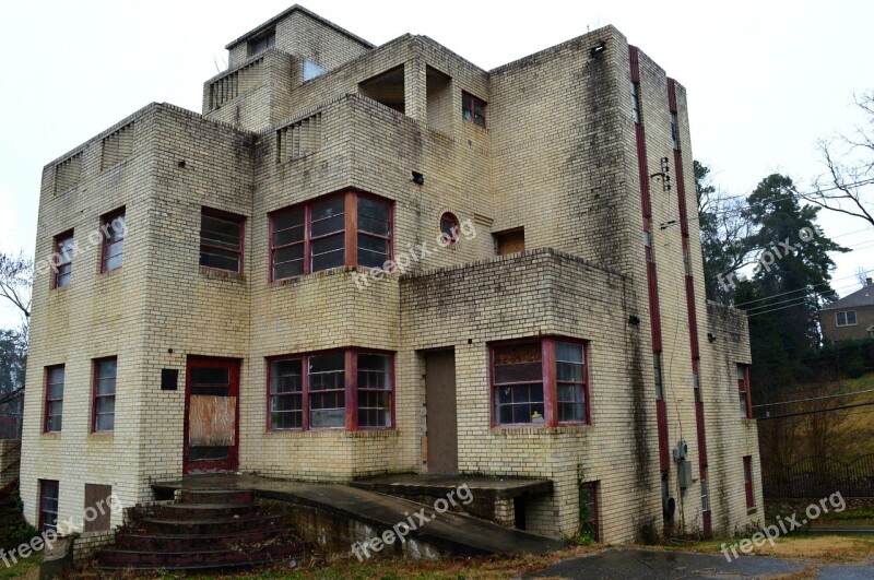 Abandoned House Urban Exploration Broken