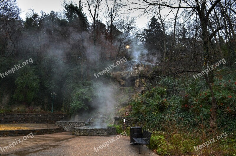 Hotsprings Hot Springs Arkansas Nature