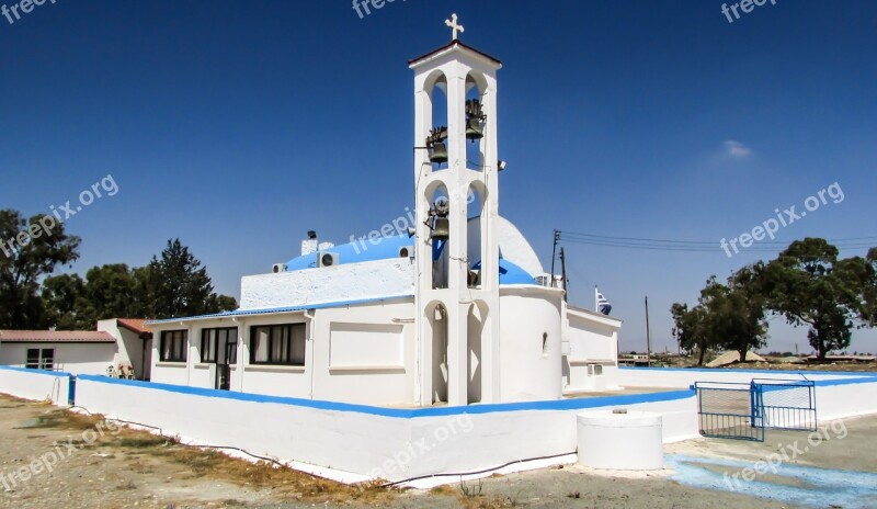 Panagia Trachia 15th Century Church Medieval Architecture