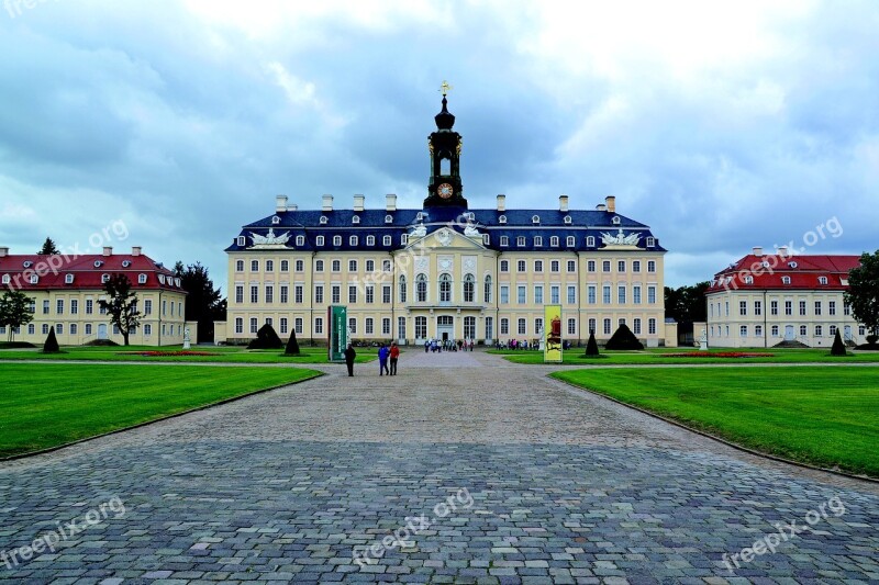 Concluded Hubertus Burg Oschatz Contest Saxony Free Photos