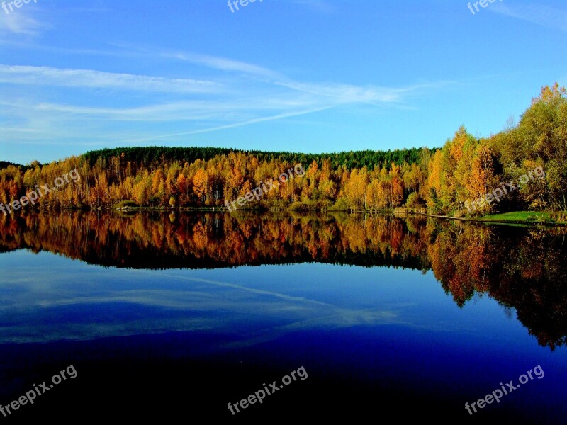 Lake Biesern At Rochlitz Mulde Saxony Biesern Free Photos