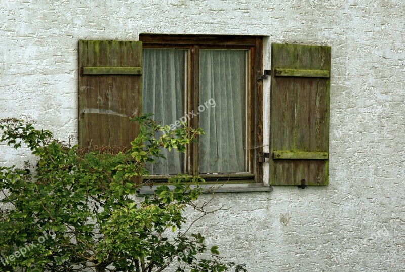 Wooden Windows Window Old Break Up Shutter