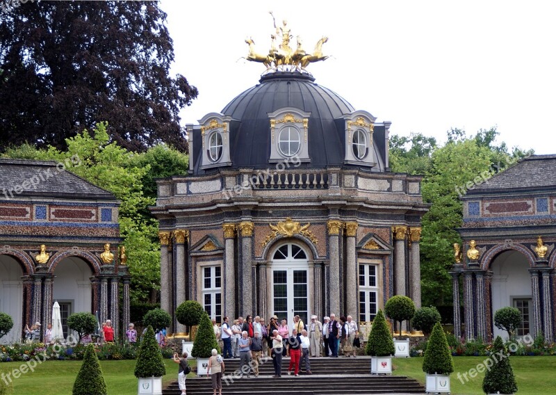 Hermitage Visitors Concluded Bayreuth Württemberg Wagner