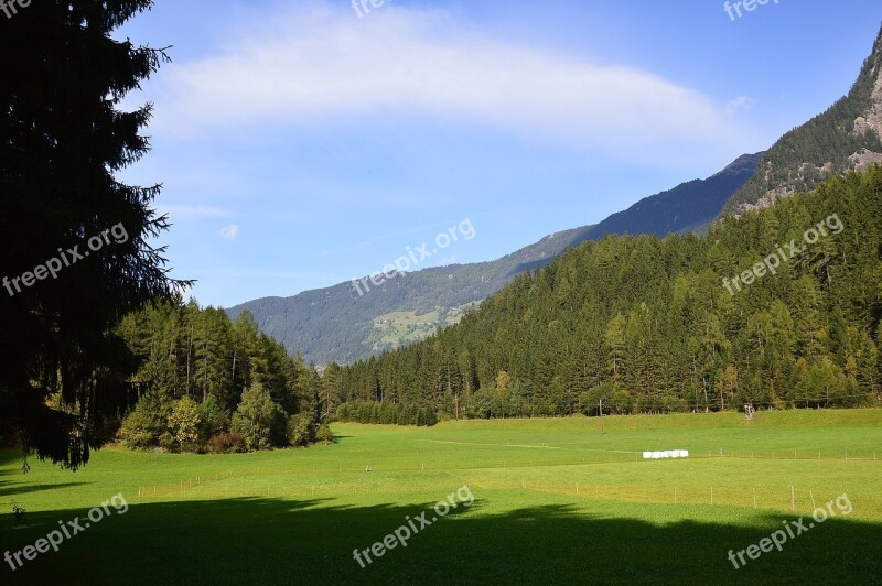 Clouds Sautens Oetz Mountains Free Photos