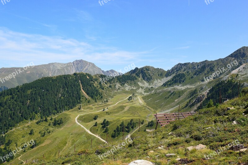 Hochoetz Mountains Tyrol Austria Free Photos