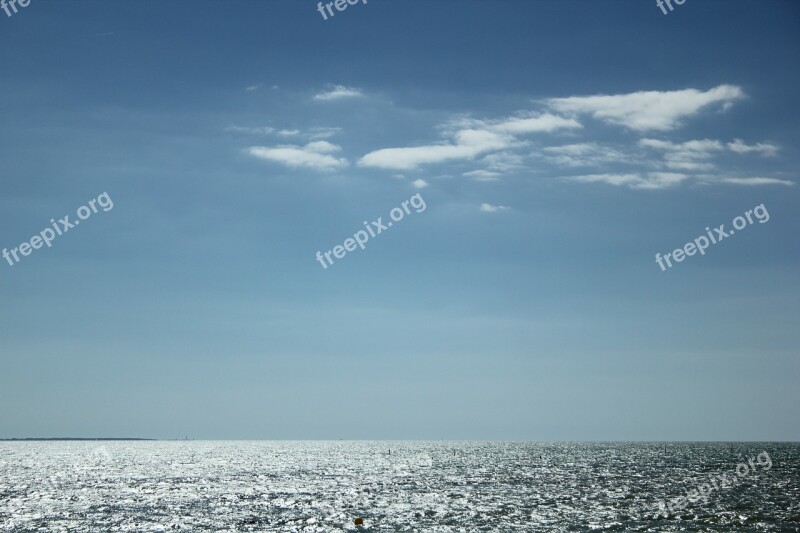 Sea Ocean France Sky Beach