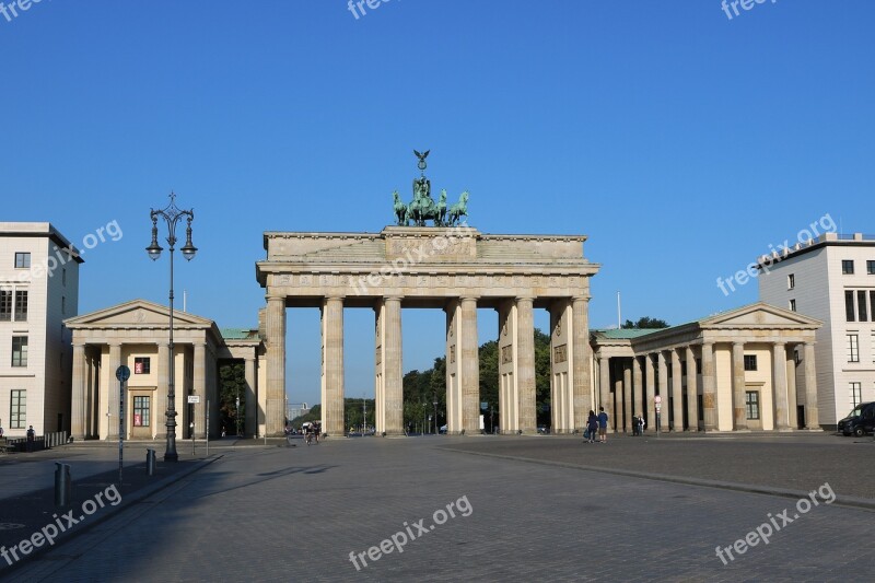 Berlin Brandenburg Gate Germany Quadriga Capital