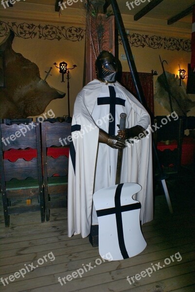 Knight Araneus Armor The Middle Ages Castle