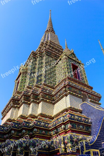 Thailand Wat Temple Buddhism Thai