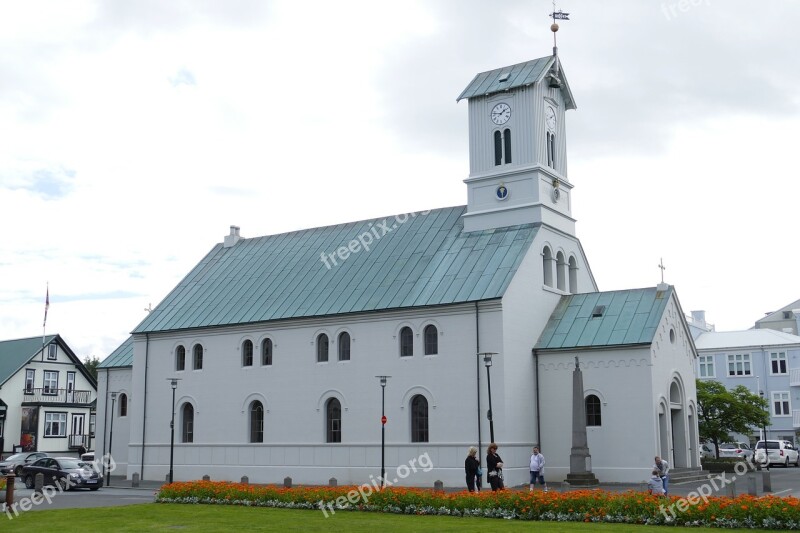 Reykjavik Historically City Capital Iceland