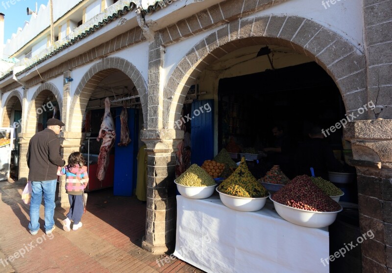 Morocco Essaouira Market Medina Souk